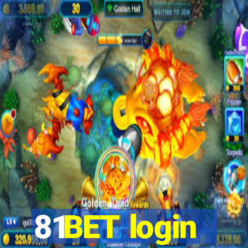 81BET login